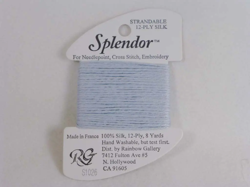Splendor S1026 Pale Antique Blue 1