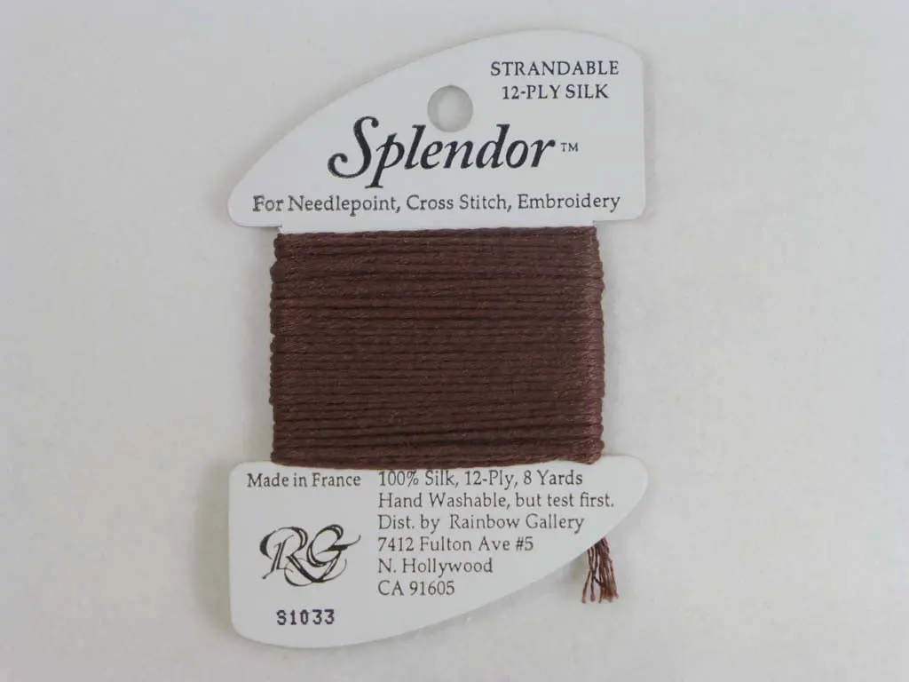Splendor S1033 Dark Sandalwood 1