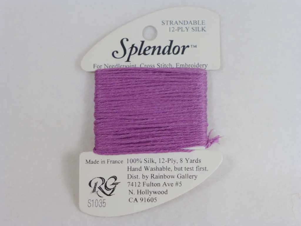 Splendor S1035 Medium Plum 1