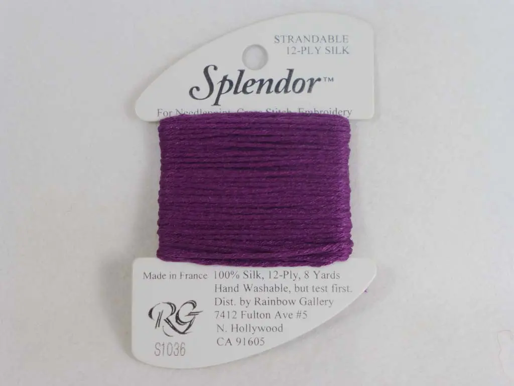 Splendor S1036 Plum 1