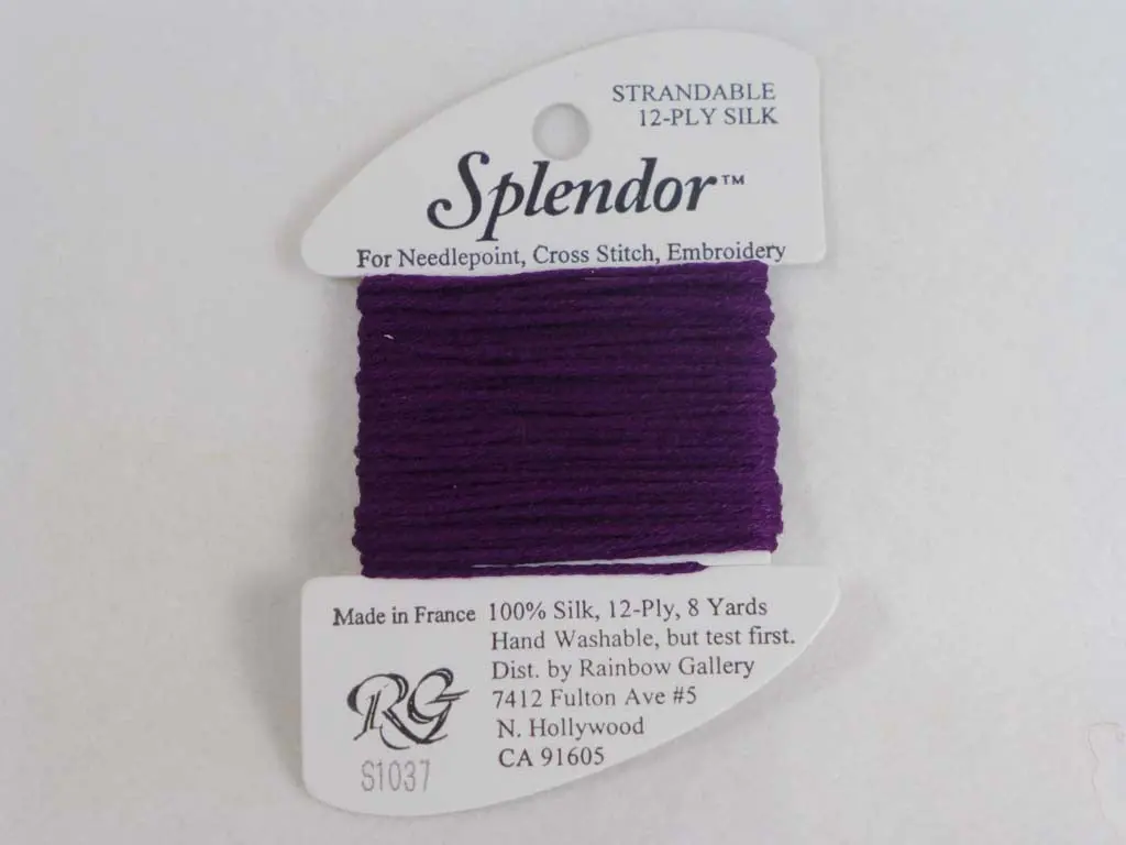 Splendor S1037 Dark Plum 1
