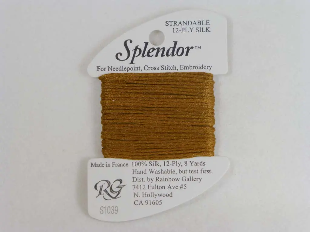 Splendor S1039 Dark Camel 1