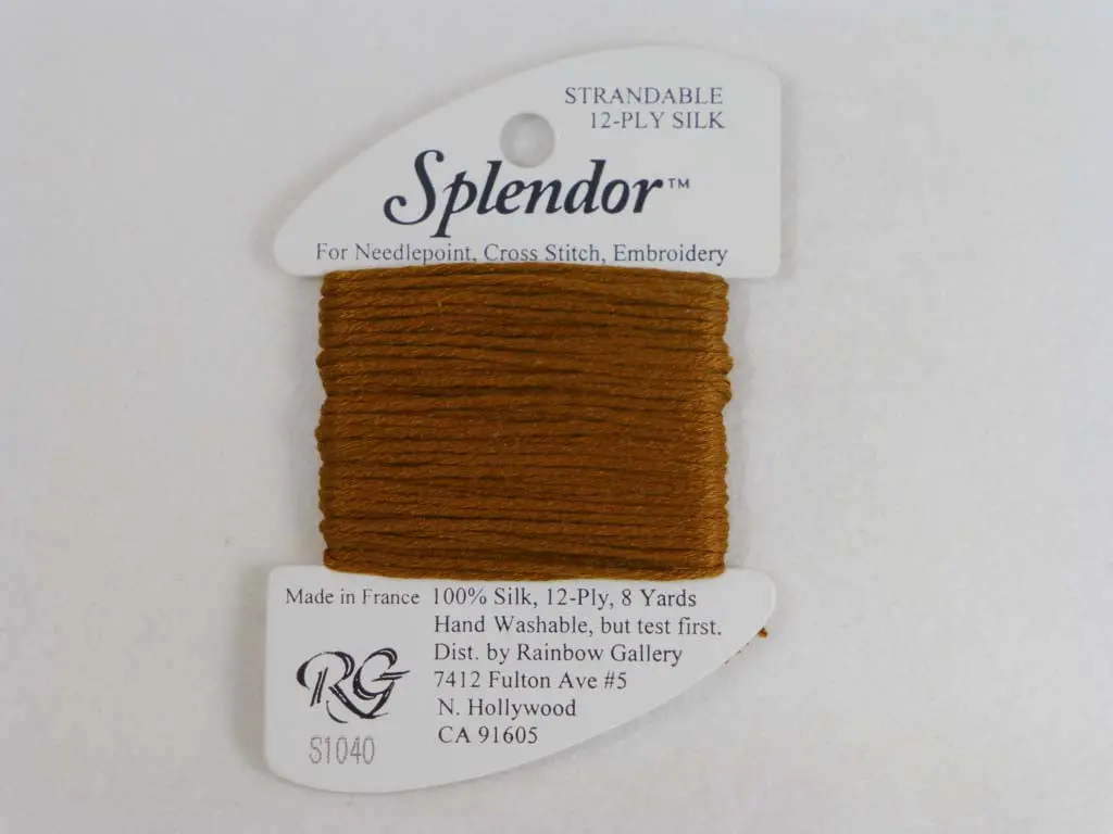 Splendor S1040 Ginger 1