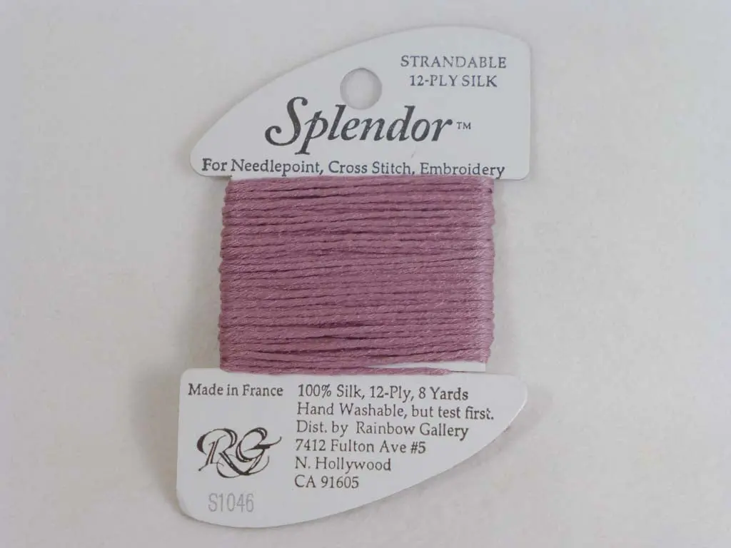 Splendor S1046 Rose Mauve 1