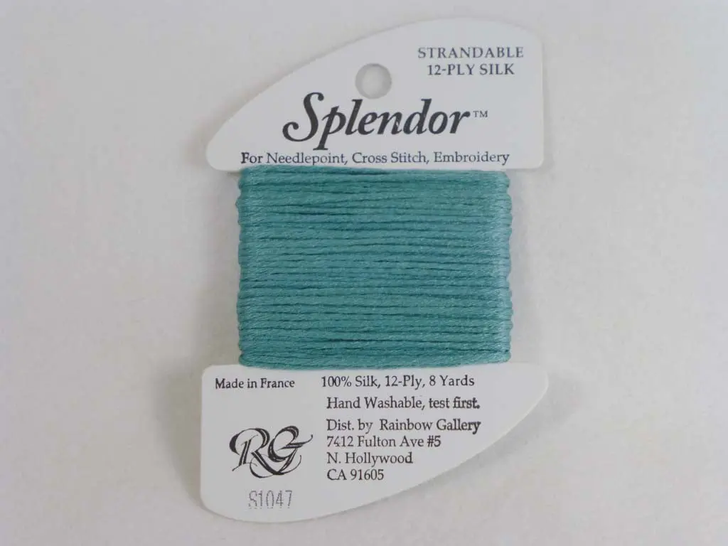 Splendor S1047 Marine Aqua 1