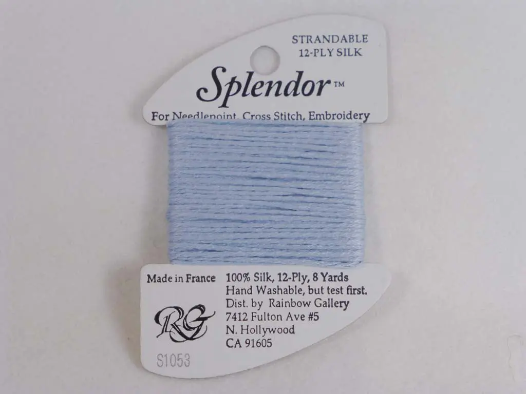 Splendor S1053 Pastel Blue 1