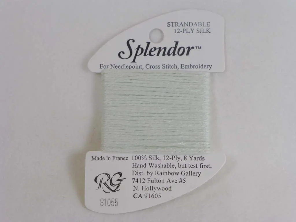 Splendor S1055 Palest Green 1