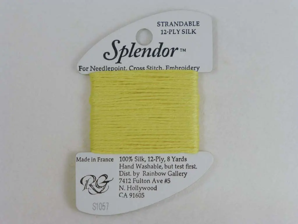 Splendor S1057 Brite Lemon 1