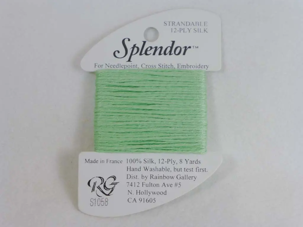 Splendor S1058 Lite Spring Green 1