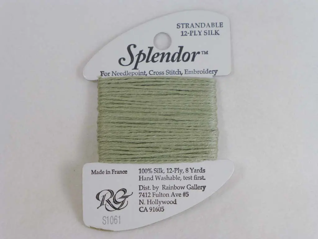 Splendor S1061 Pale Fern Green 1