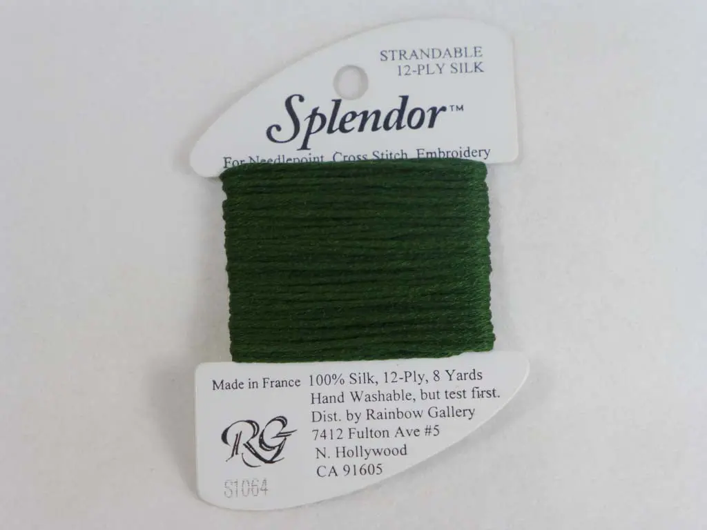 Splendor S1064 Dark Fern Green 1