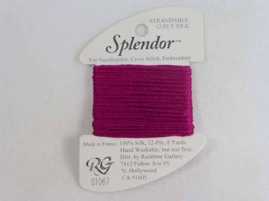 Splendor S1067 Dark Rapsberry 1