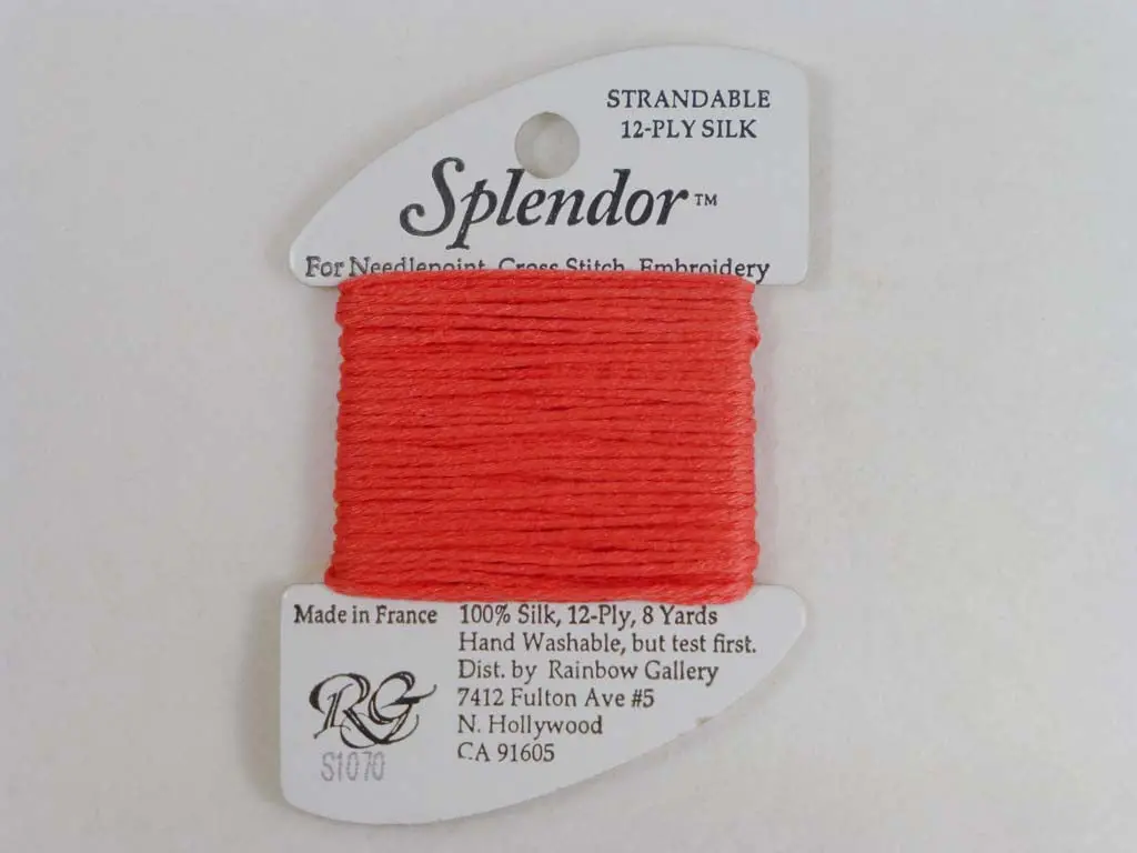 Splendor S1070 Geranium 1
