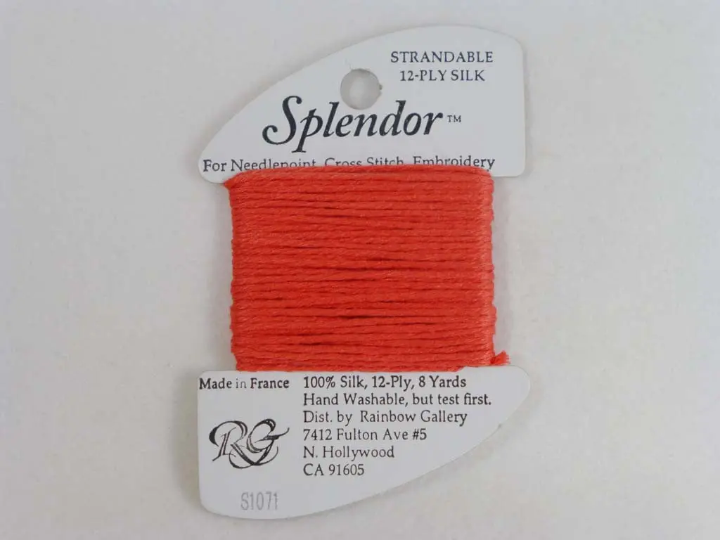Splendor S1071 Dark Geranium 1