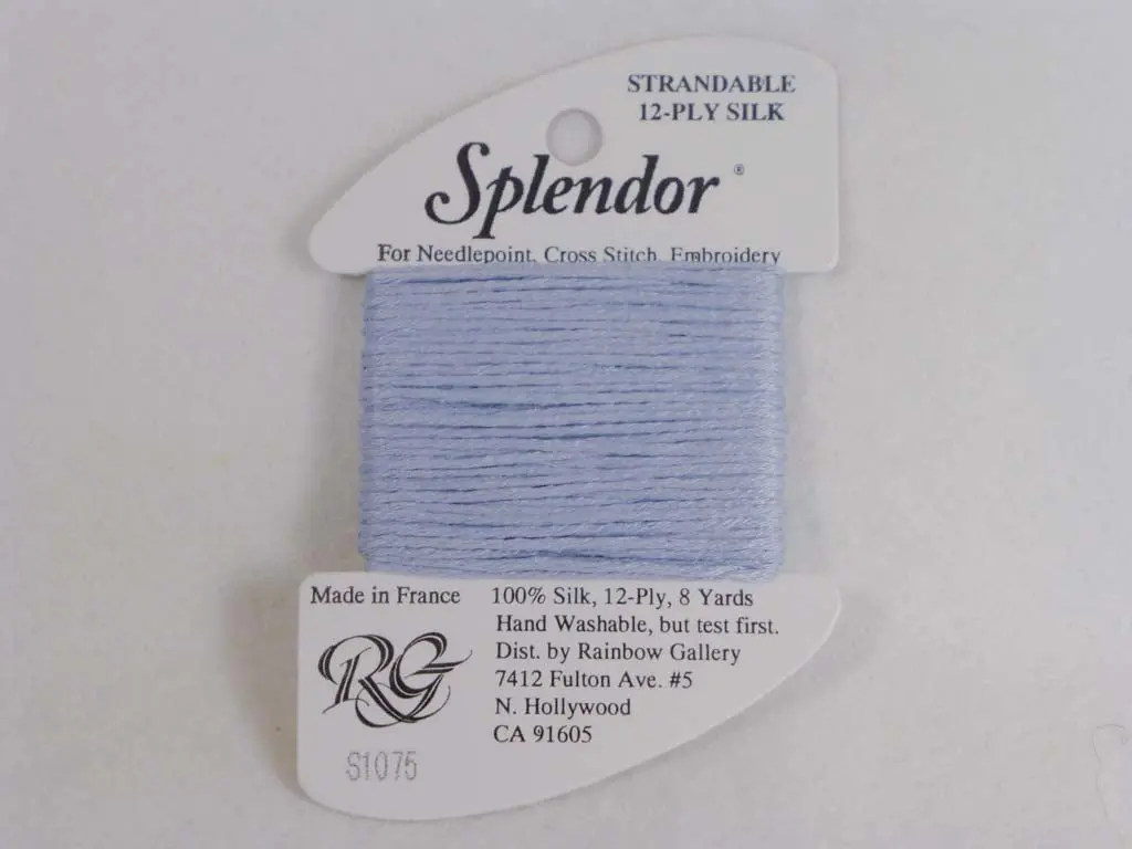 Splendor S1075 Powder Blue Violet 1