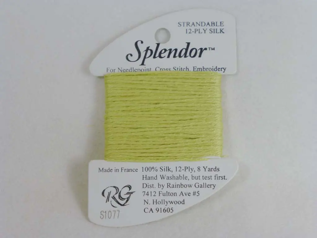 Splendor S1077 Very Lite Olive 1