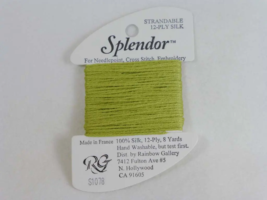 Splendor S1078 Poison Green 1