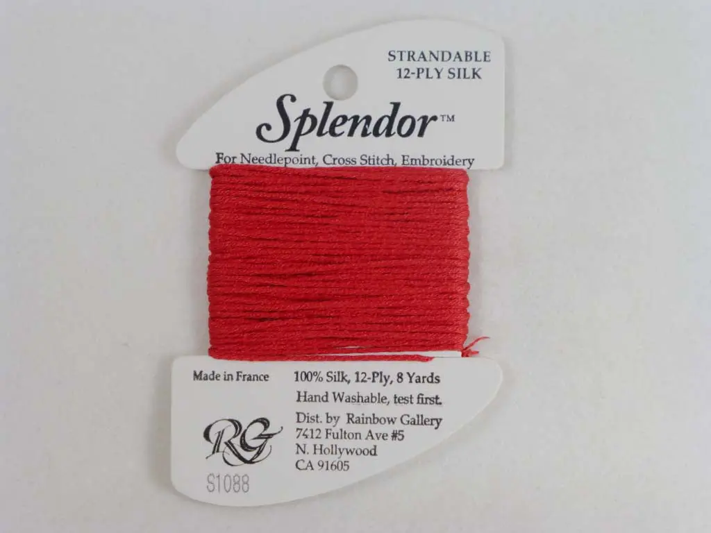 Splendor S1088 Dark Coral 1