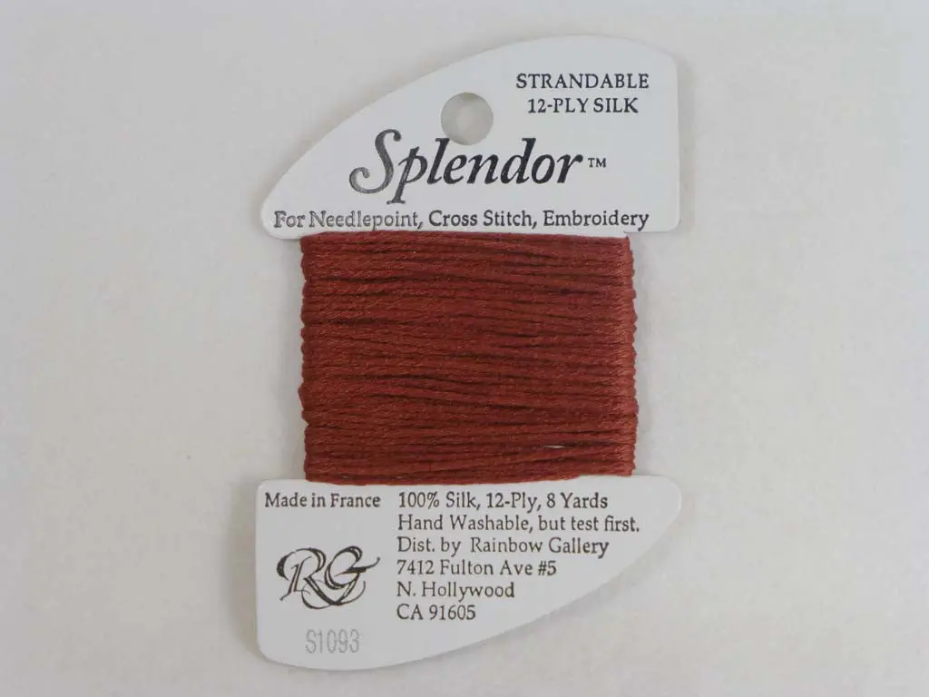 Splendor S1093 Burgandy Rose 1