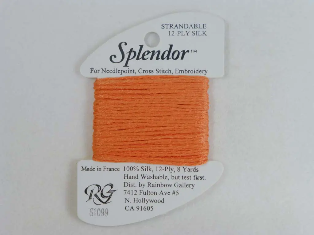 Splendor S1099 Medium Pumpkin 1