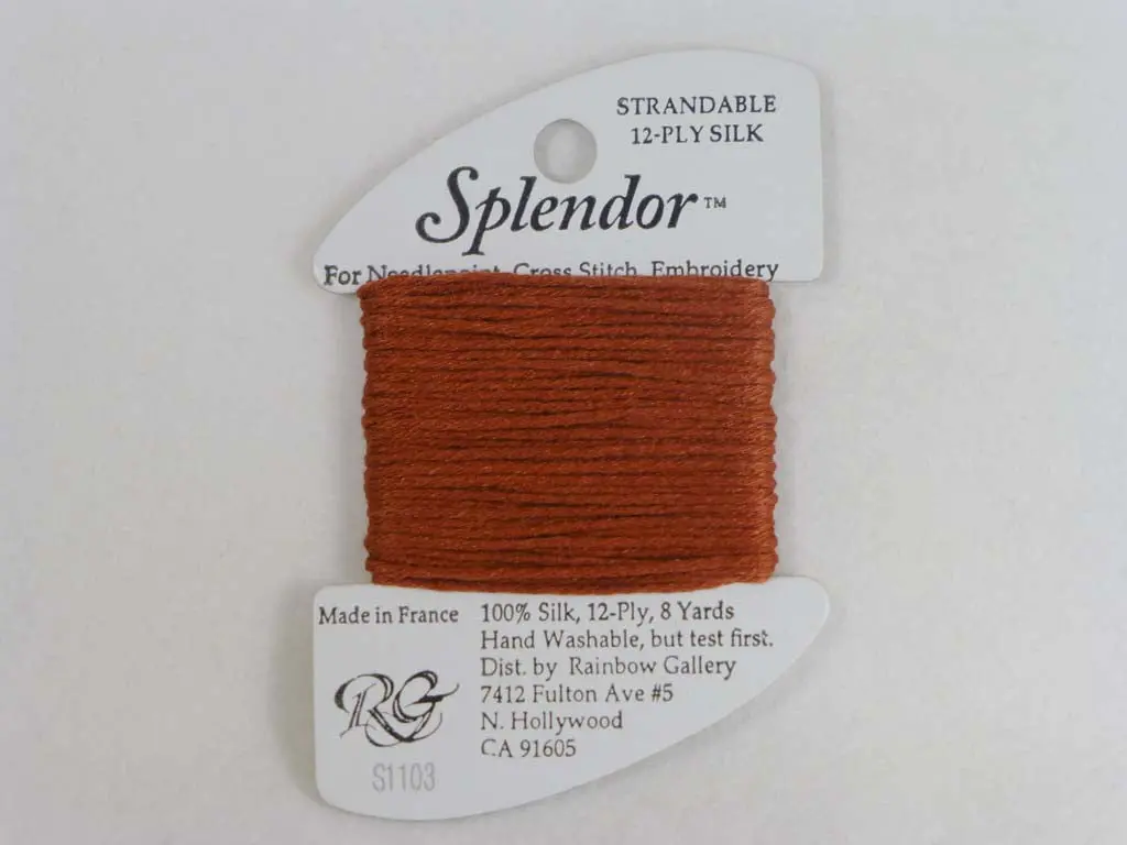 Splendor S1103 Medium Terra Cotta 1