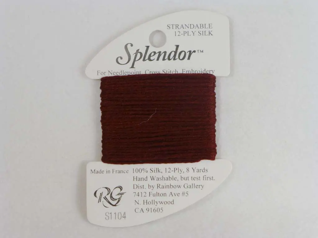 Splendor S1104 Dark Terra Cotta 1