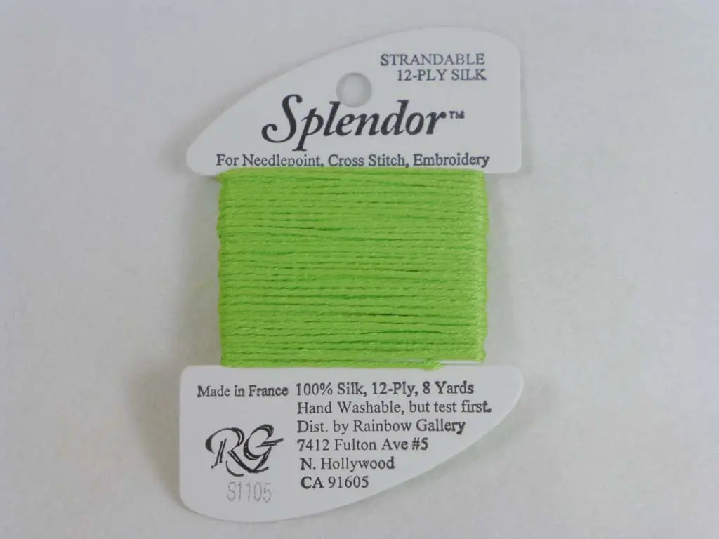 Splendor S1105 Neon Green 1