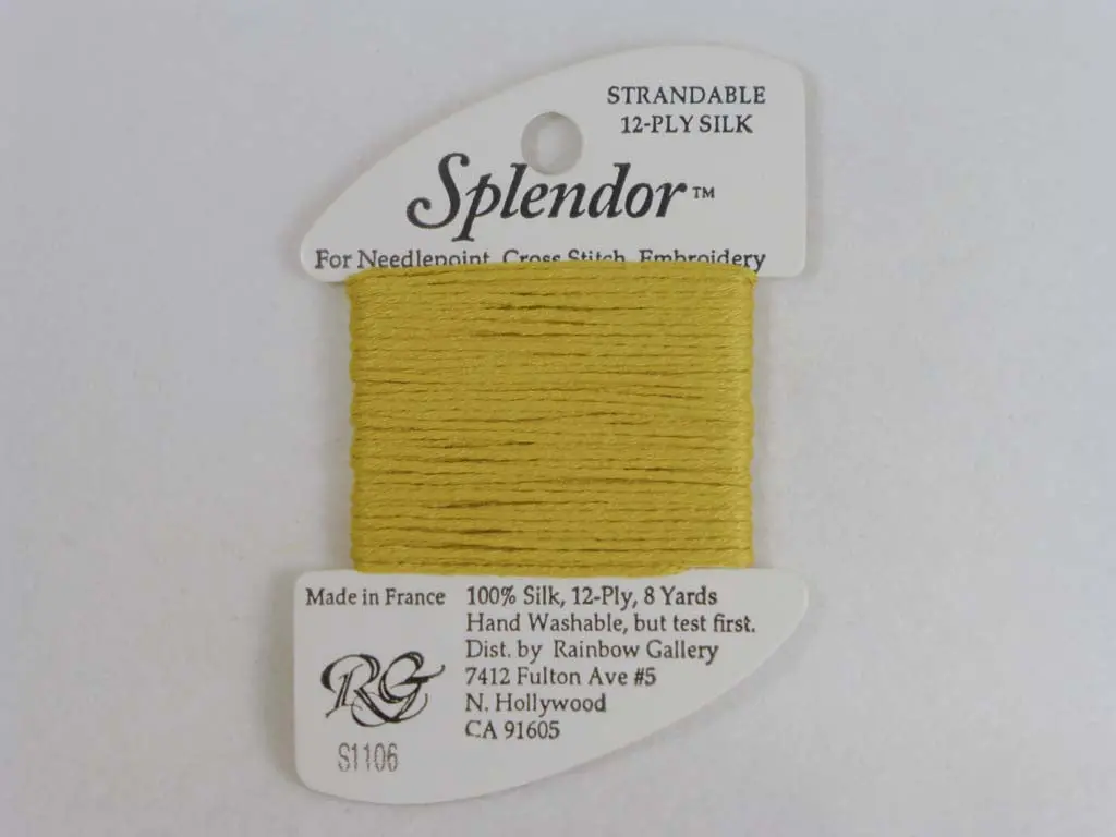 Splendor S1106 Mustard 1