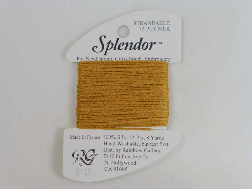 Splendor S1107 Medium Goldenrod 1