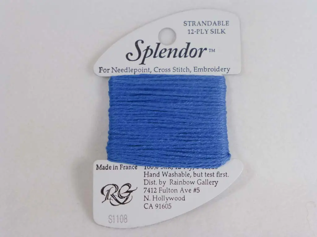 Splendor S1108 Dark Cornflower 1
