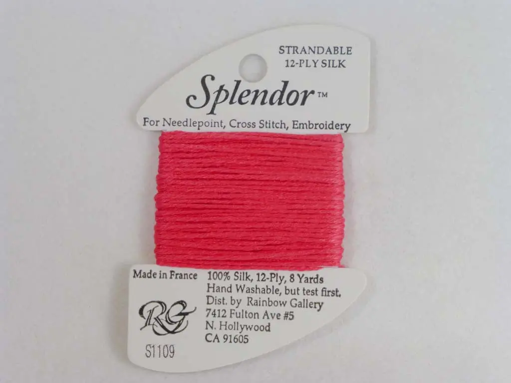 Splendor S1109 Brite Coral 1