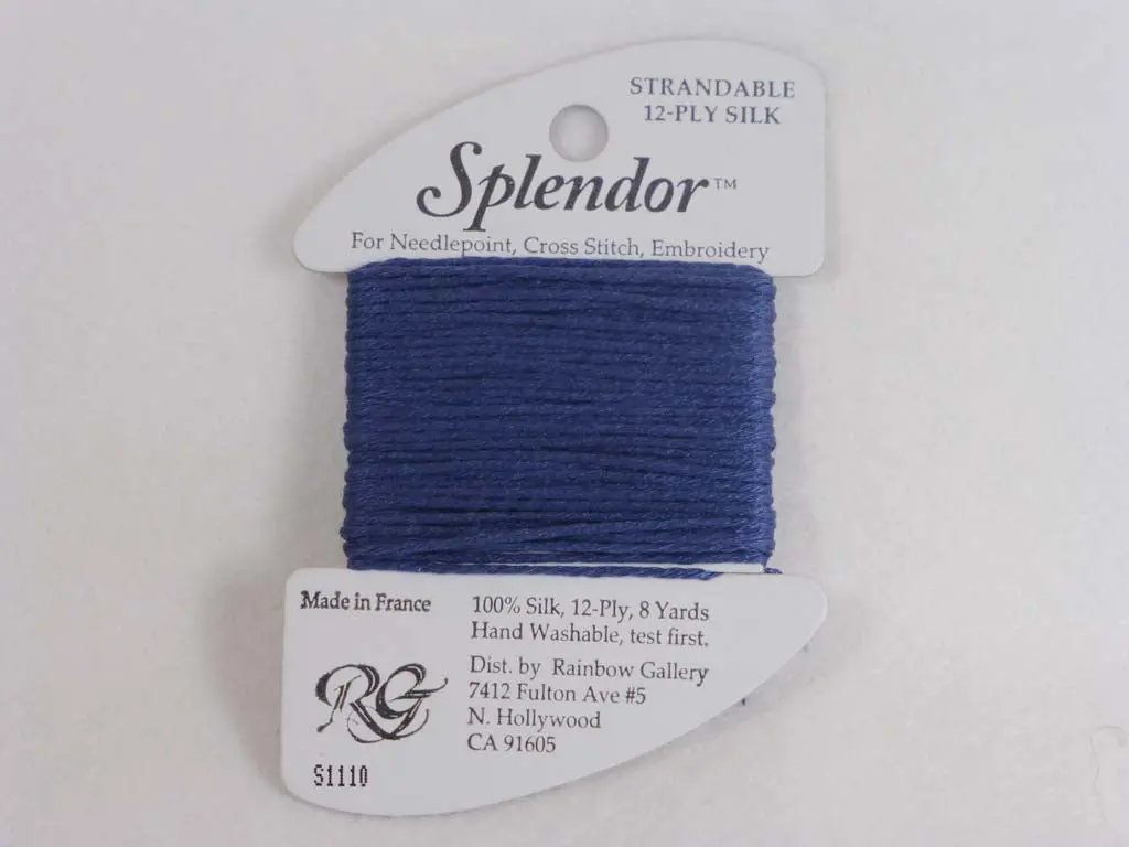 Splendor S1110 Very Dark Blue Violet 1