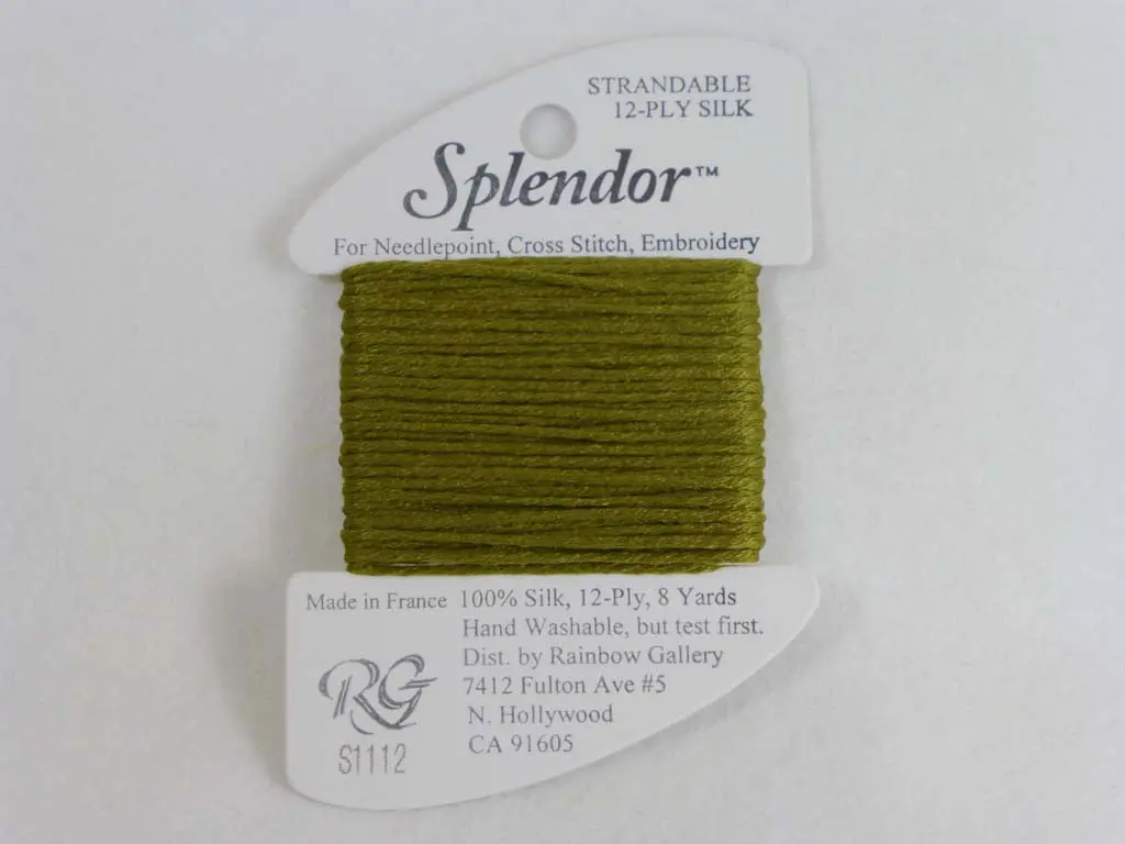 Splendor S1112 Ripe Olive 1