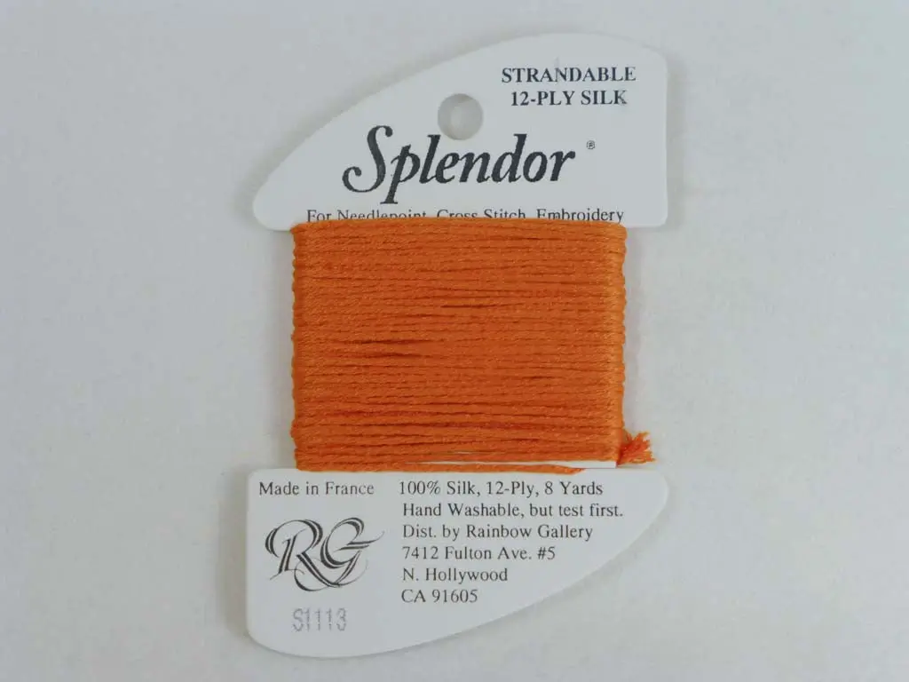 Splendor S1113 Dark Apricot 1