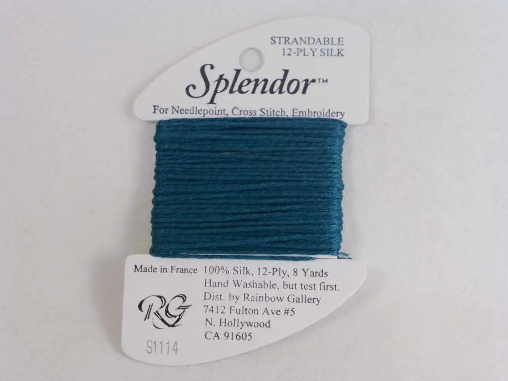 Splendor S1114 Mediteranian Blue 1