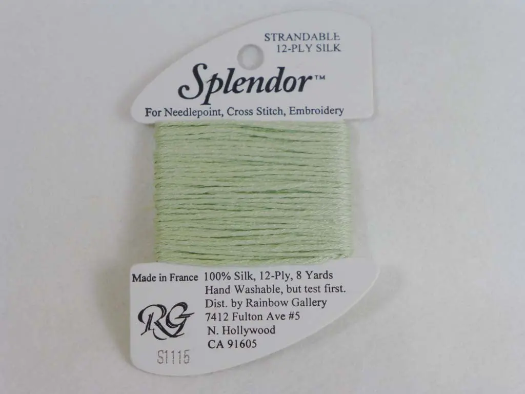 Splendor S1115 Pale Pistachio 1