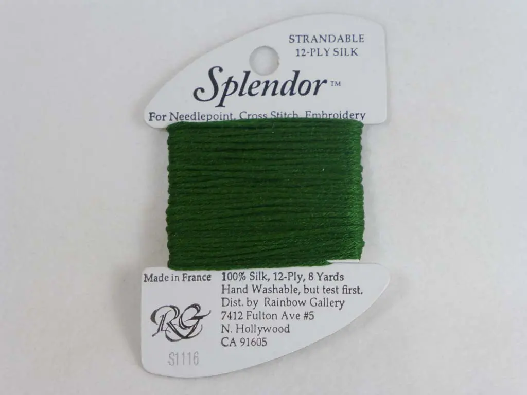 Splendor S1116 Victorian Green 1