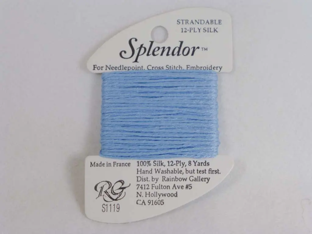Splendor S1119 Lightest Electric Blue 1