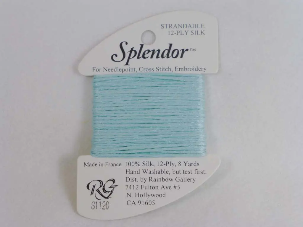 Splendor S1120 Lite Marine Aqua 1