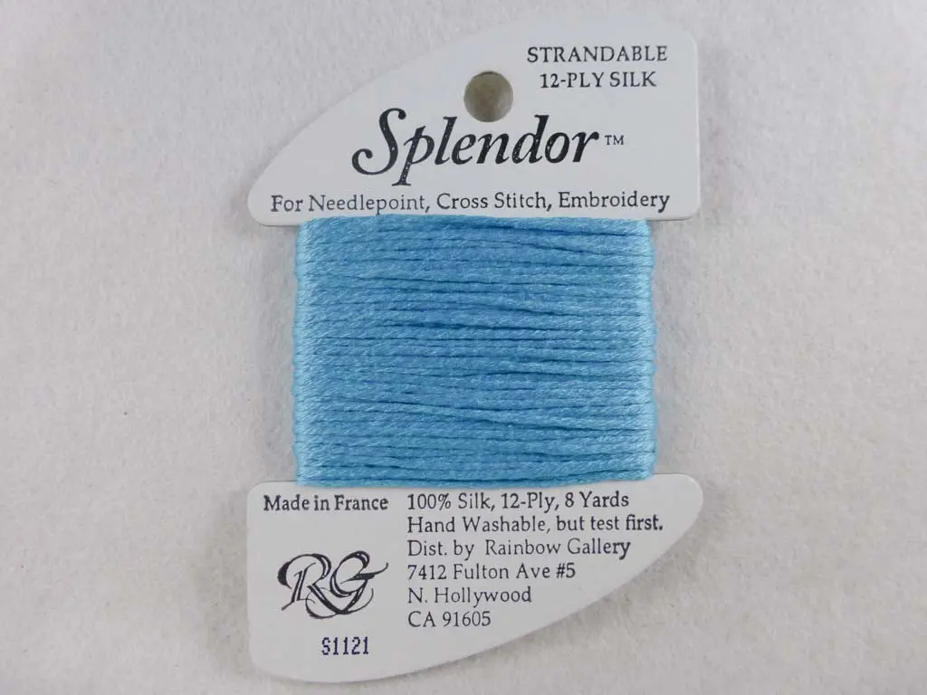 Splendor S1121 Brite Aqua 1