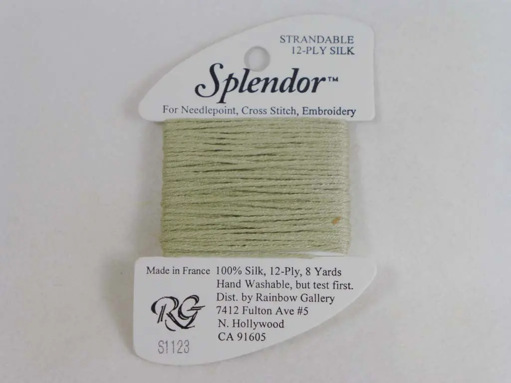 Splendor S1123 Very Pale Fern Green 1