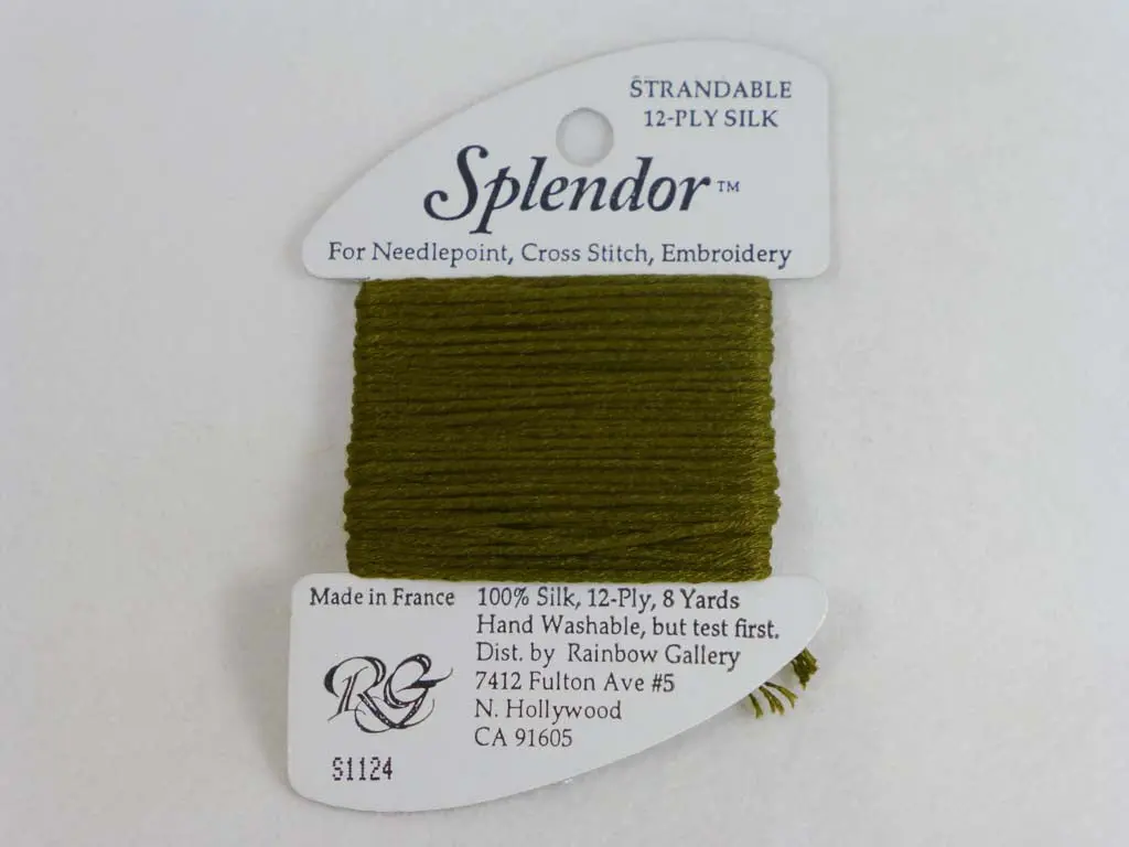 Splendor S1124 Very Dark Olive 1