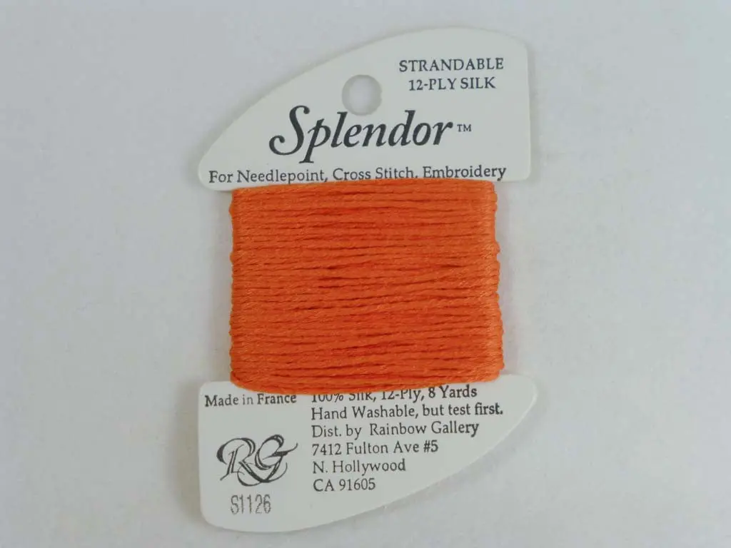 Splendor S1126 Lite Orange Red 1