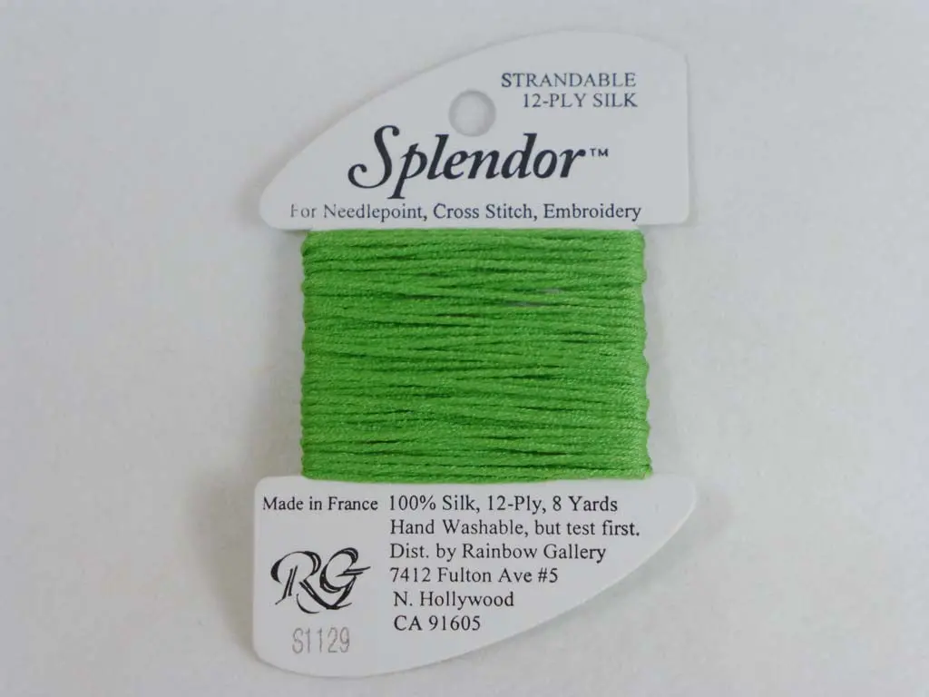 Splendor S1129 Apple Green 1