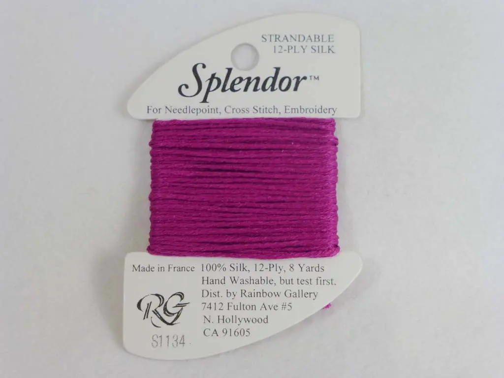 Splendor S1134 Dark Orchid 1