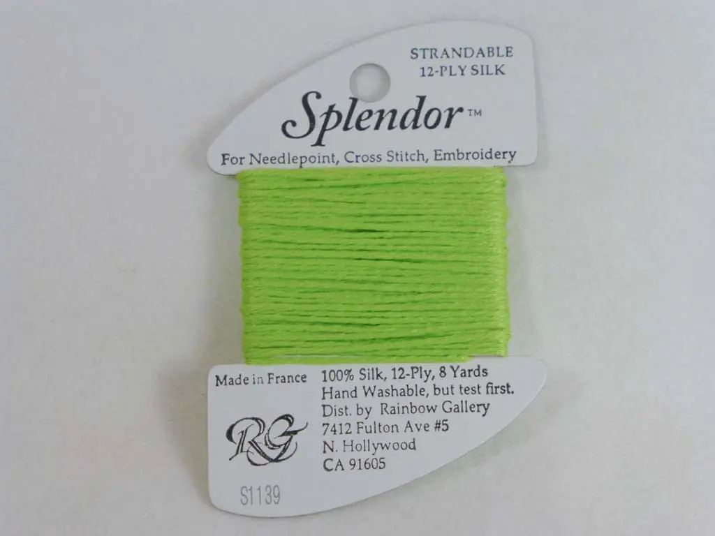 Splendor S1139 Lite Neon Green 1