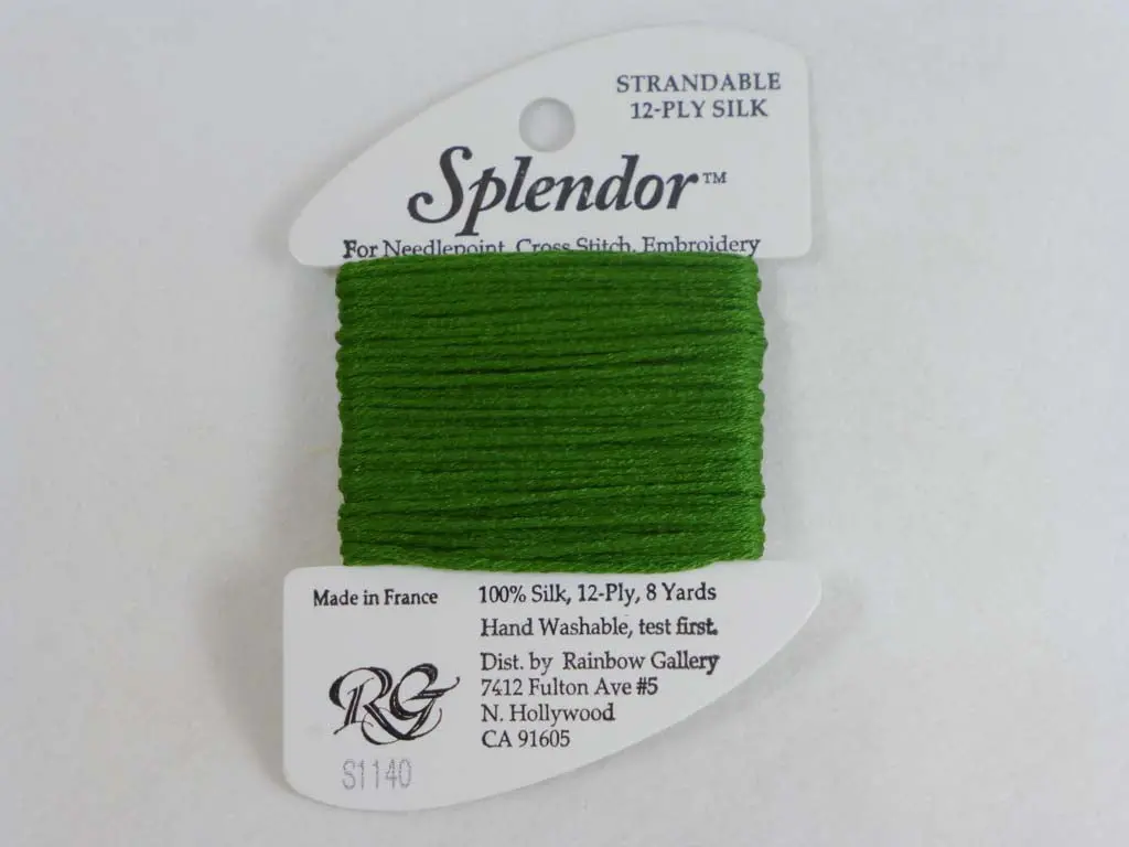 Splendor S1140 Dark Apple Green 1