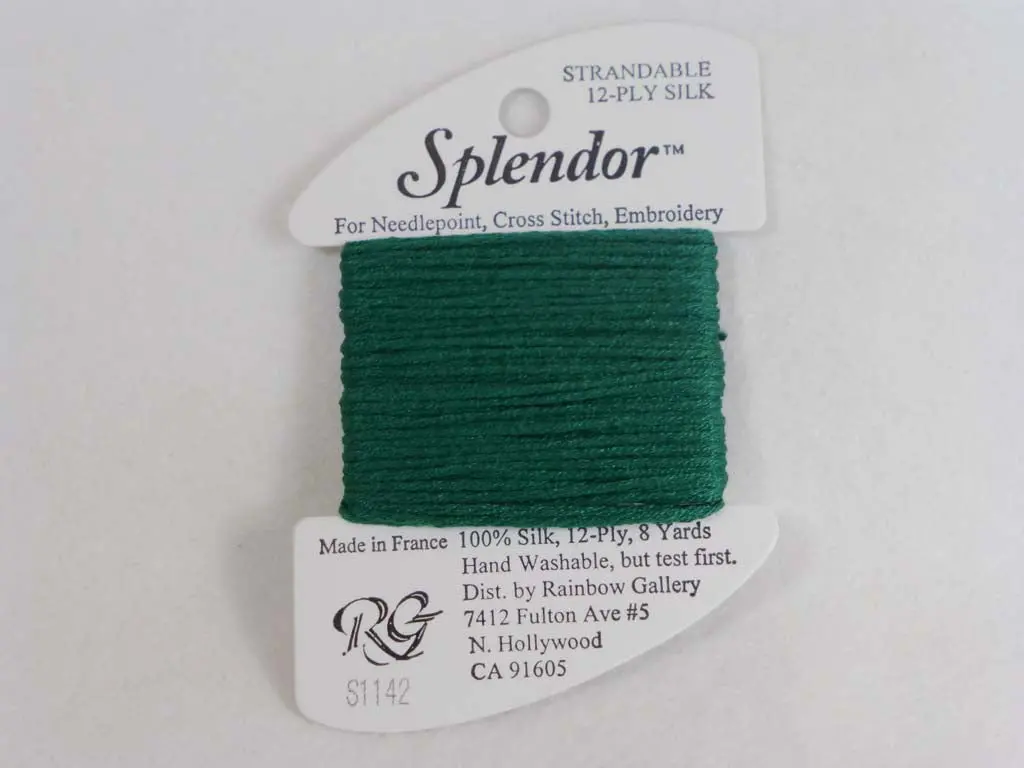Splendor S1142 Dark Apple Green 1