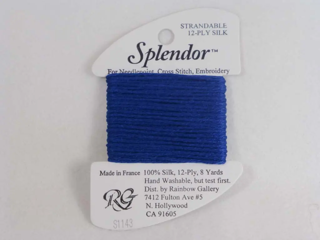 Splendor S1143 Very Dark Wedgewood 1