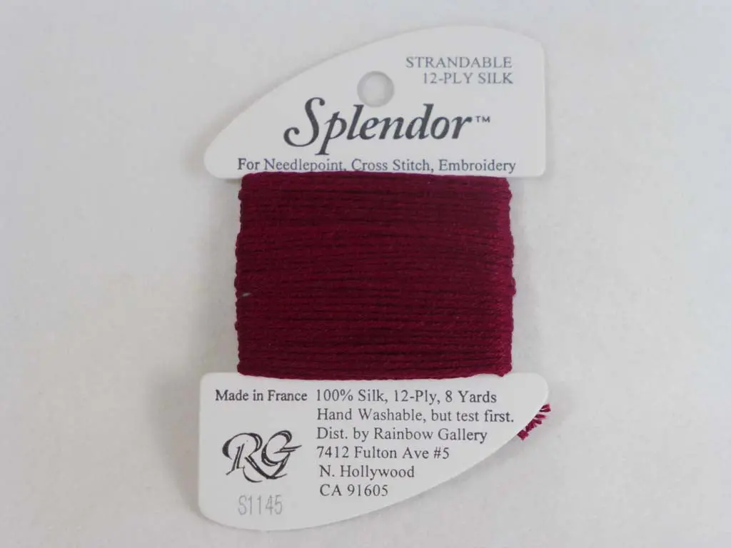 Splendor S1145 Very Dark Dusty Rose 1